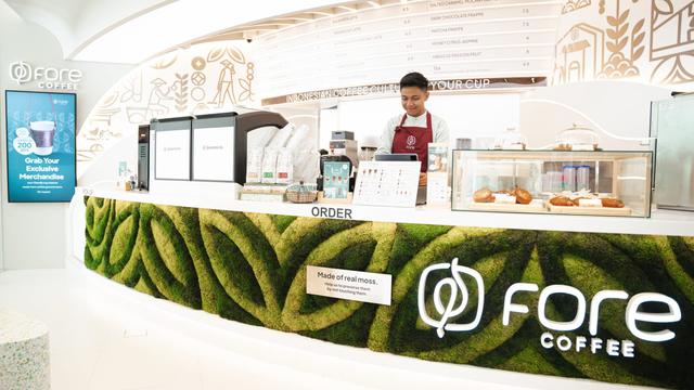 Fore Coffee buka gerai di Singapura