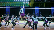 Juara bertahan Jakarta Pertamina Enduro (JPE) meraih poin penuh setelah menumbangkan Jakarta Popsivo Polwan dalam laga lanjutan Proliga 2026. (Dok. PBVSI)