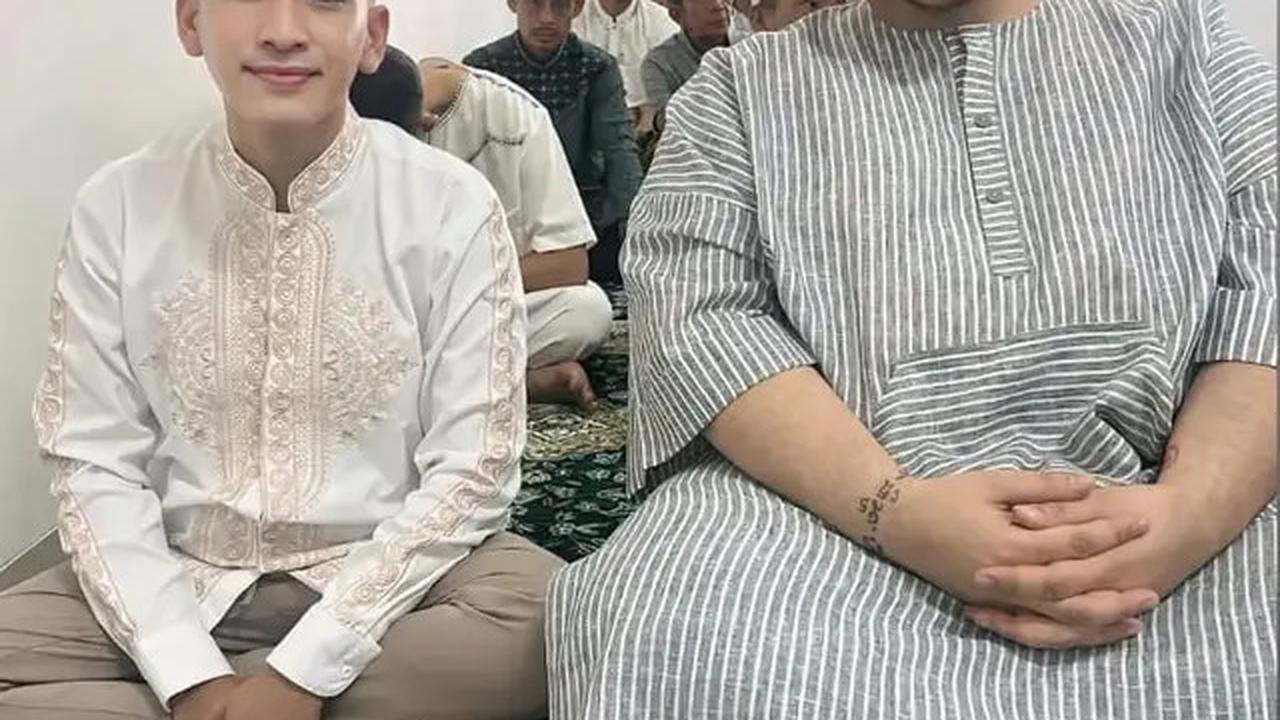 Ruben Onsu Naik Haji Setelah Jadi Mualaf, Sudah Jalani Manasik Pertama