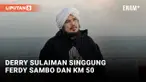 Ustad Derry Sulaiman Komentarai Ferdy Sambo, Singgung KM 50