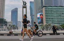 FOTO: Car Free Day Jakarta Tetap Diadakan Selama Ramadan, tapi Hanya untuk Olahraga