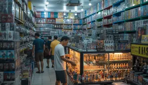 7 Rekomendasi Toko Hobi dan Action Figure di Blok M Terlengkap 2026