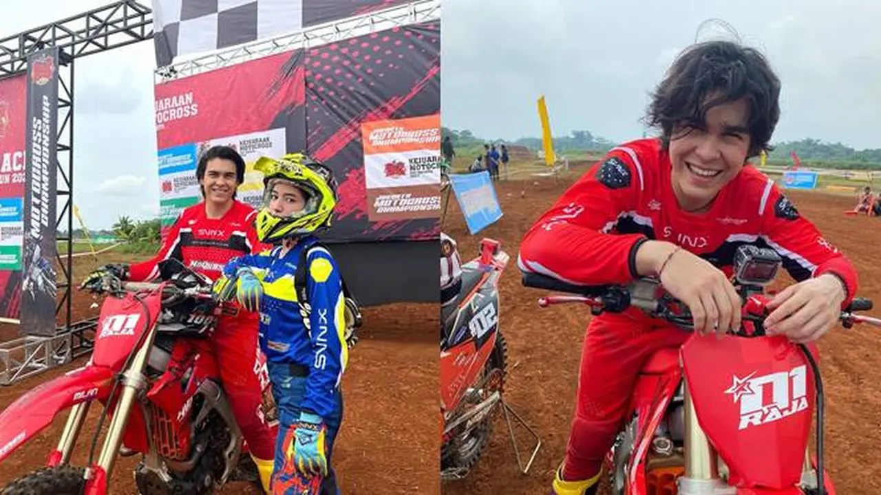 Main Sinetron Baru, Ini 7 Potret Erdin Werdrayana Jadi Anak Motorcross