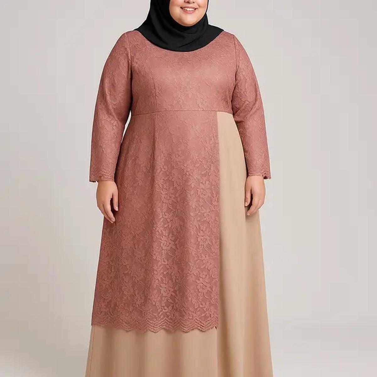 5 Tips dan Contoh Model Dress Brokat untuk Orang Plus Size dan Tidak Terlalu Tinggi