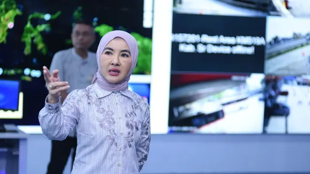 Direktur Utama Pertamina Nicke Widyawati