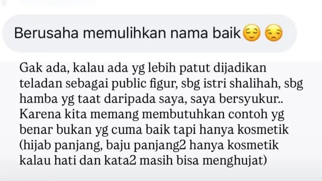 Unggahan Inara Rusli. (Foto: Dok. Instagram @mommy_starla)