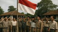 Ilustrasi Indonesia merdeka pada 17 Agustus 1945 (Istimewa)