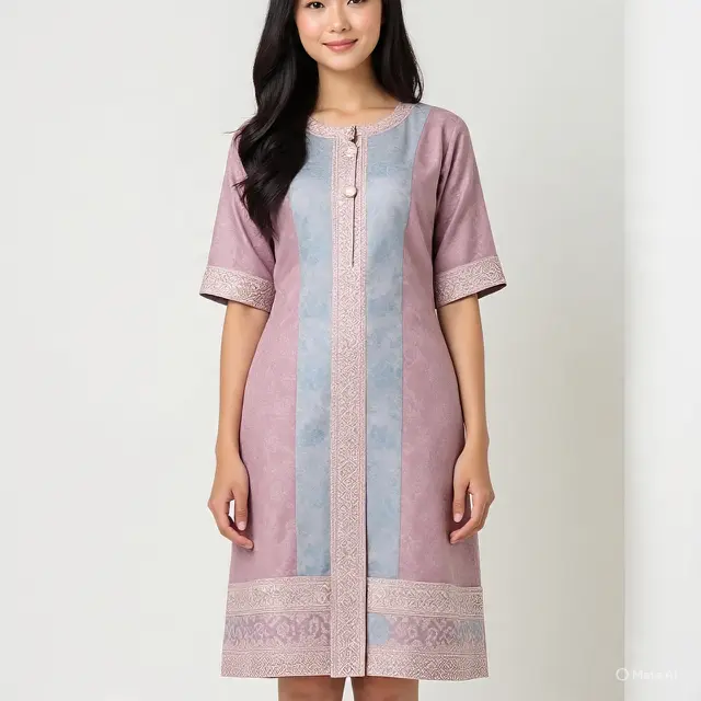 Model Baju Gereja Wanita Terbaru