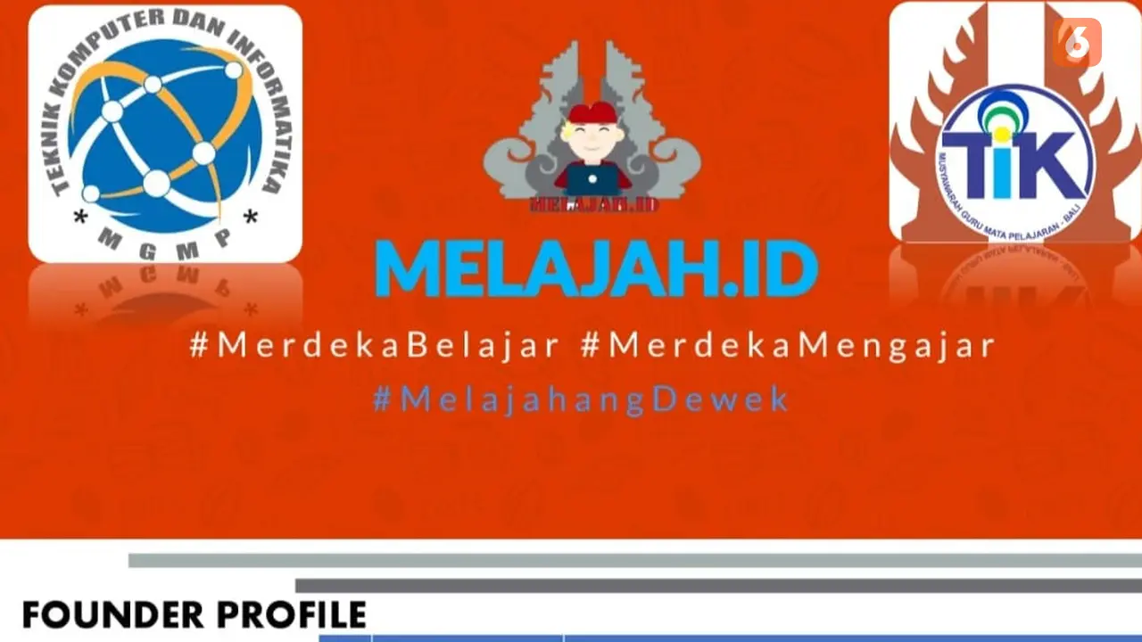 Melajah.id Pembelajaran Berbasis Online di Bali