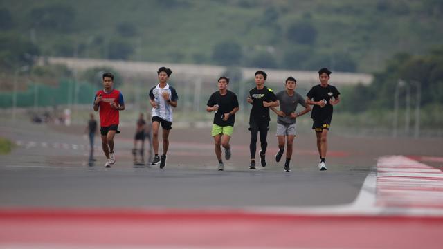 Seri Pertama Mandalika Racing Series 2024