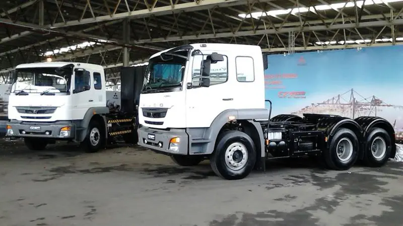 Penjualan Anjlok, Mitsubishi Fuso Tetap Pimpin Pasar