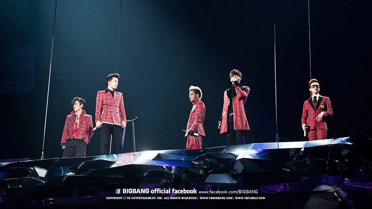 Big Bang Rajai Oricon dengan Album The Best of Big Bang