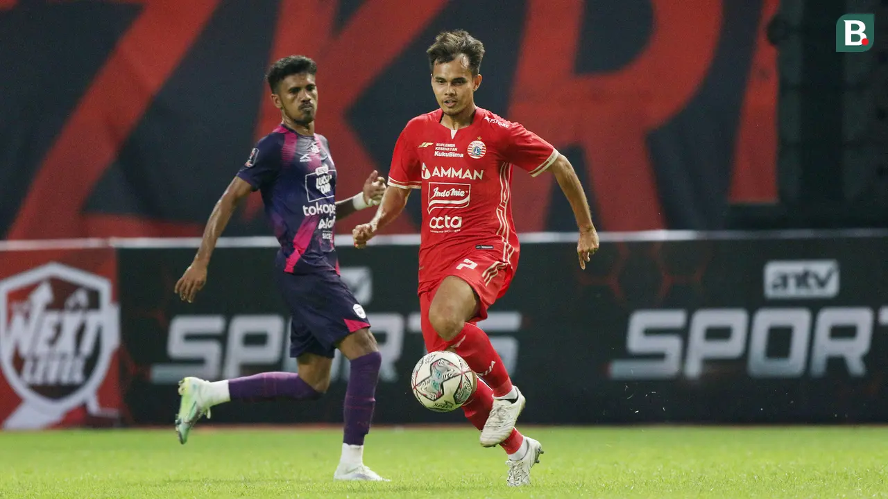Laga Uji Coba: Persija Jakarta vs Rans Nusantara FC