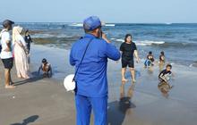 Satpolairud Garut Perketat Patroli Keselamatan Pantai Selama Libur Sekolah