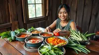 Manfaat Makan Lalapan untuk Kesehatan Selama Ramadan, Lebih dari Sekadar Sayuran Mentah