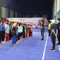 Atlet Wushu Indonesia Berlatih Jelang Kejuaraan Dunia Wushu Junior 2022