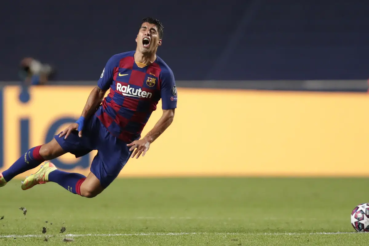 FOTO: Bayern Munchen Bantai Barcelona 8-2