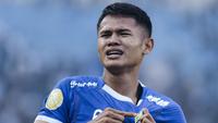 Bomber Persib Bandung, Dimas Drajad. (Bola.com/Dok.Instagram Persib Bandung).