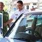 Kota Pontianak menjadi start point pertama turing jelajah Kalimantan Komunitas Mercedes Benz W123 Club Bandung Indonesia (MBW123CBI). (Foto: Liputan6.com/Aceng Mukaram)