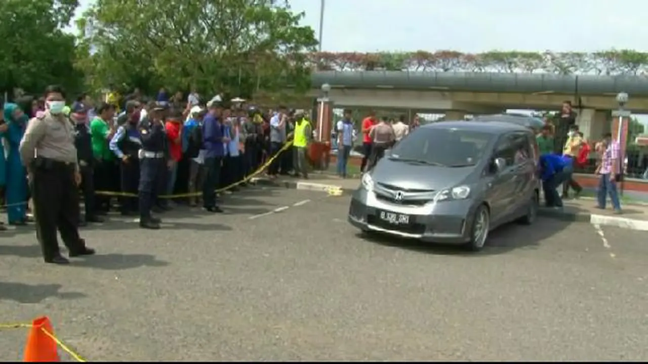 honda freed di bandara soekarno-hatta