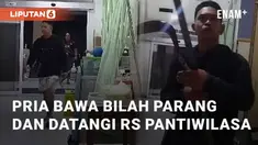 Kejadian mencekam terjadi di RS Pantiwilasa Citarum, Semarang. Peristiwa ini terjadi pada Selasa (16/7/2024) sekitar pukul 04.30 WIB