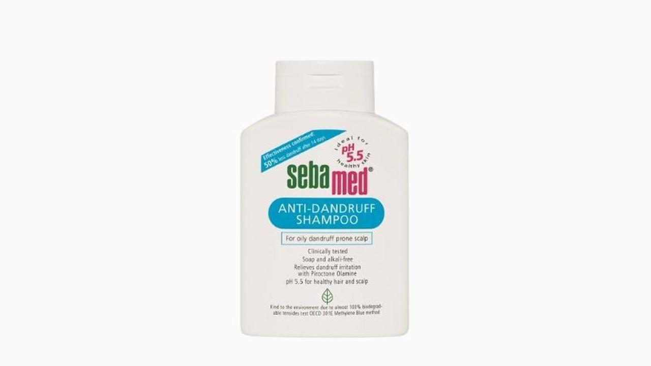 2. Sebamed Anti-Dandruff Shampoo (400 ml) - Rp180.000