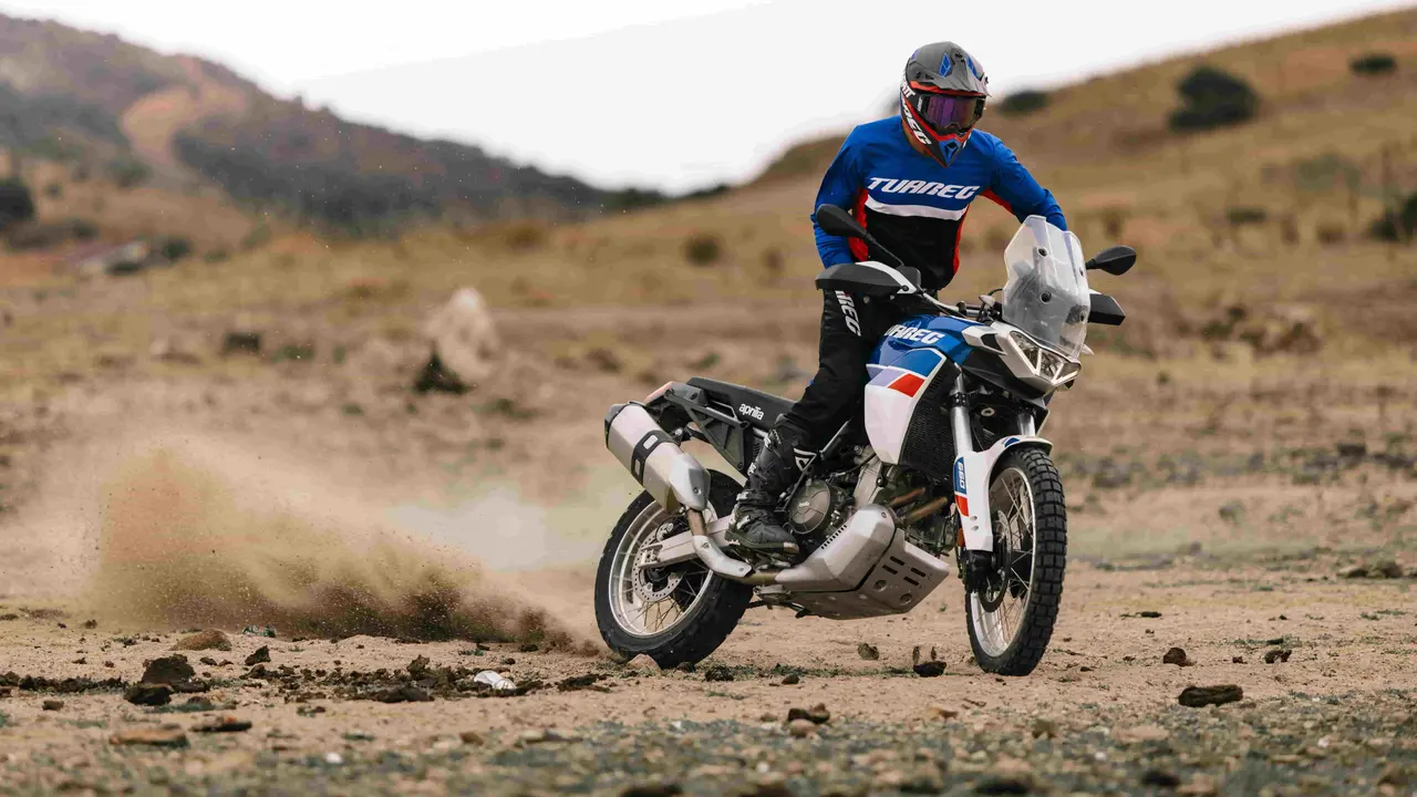 Aprilia Tuareg 660