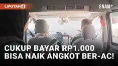 Angkot Ber-AC di Depok Mulai Diuji Coba Selama 2 Minggu