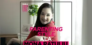 LADY BOSS: Cerita Mona Ratuliu jadi Ibu Empat Anak