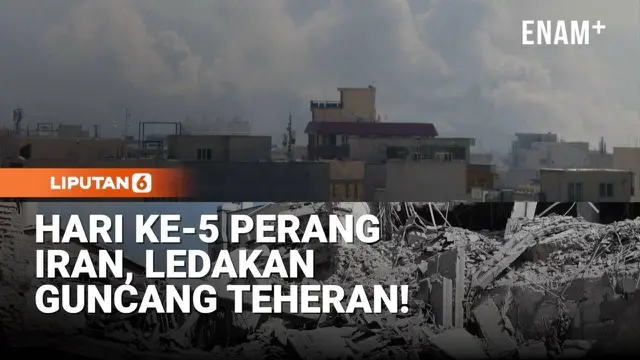 Hari Ke-5 Perang Iran, Sudah Hampir 800 Nyawa Melayang