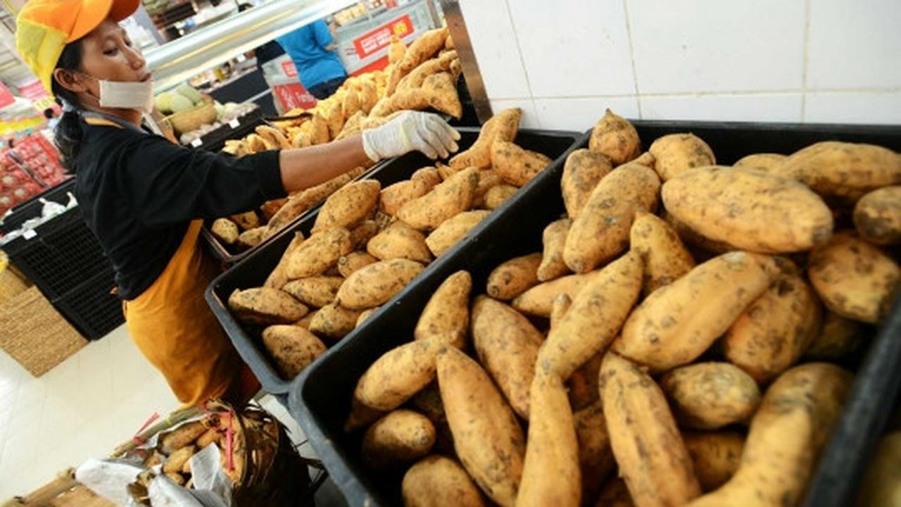 Puasa, harga sayur-mayur di swalayan merangkak naik