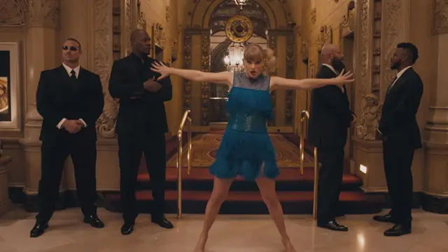 Videoklip Taylor Swift, Delicate (YouTube/  TaylorSwiftVEVO)