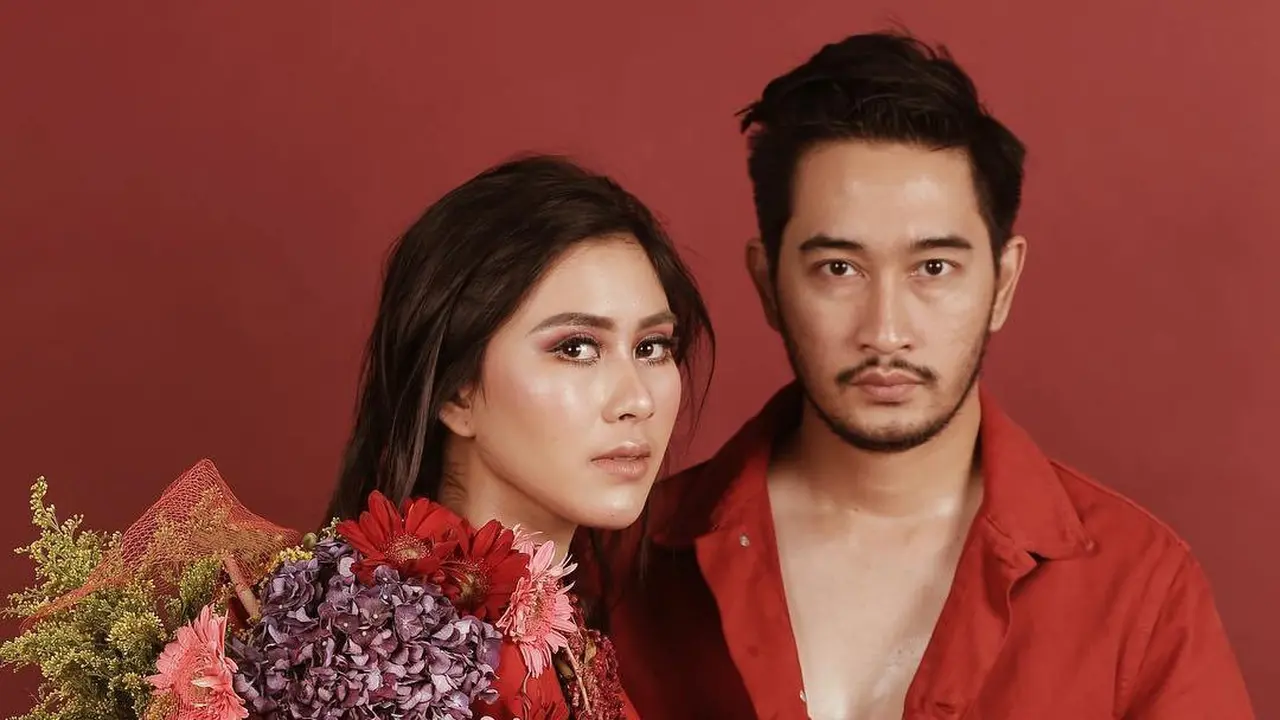 Syahnaz Sadiqah dan Jeje Govinda
