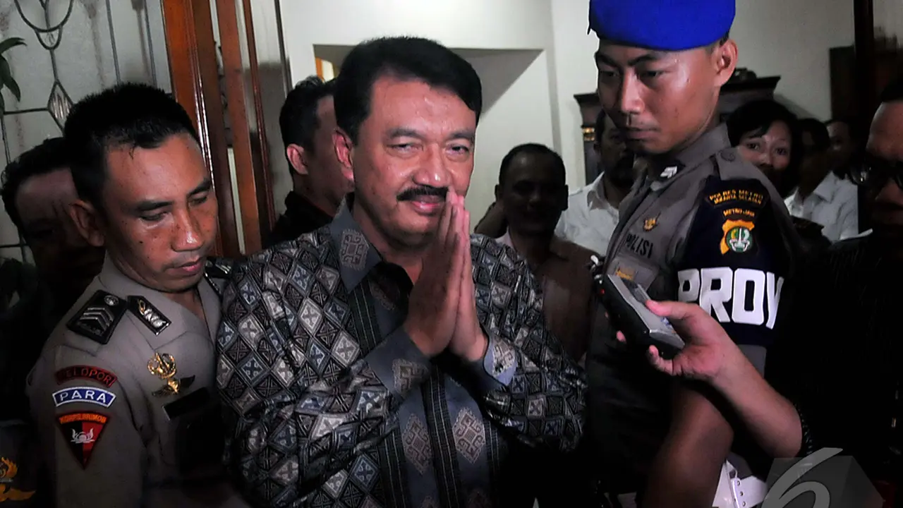 Komentar Budi Gunawan Usai Ditetapkan sebagai Tersangka