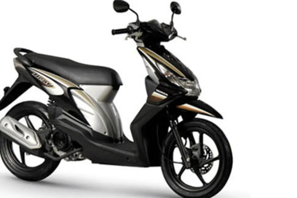 Motor Honda BeAT Black Version