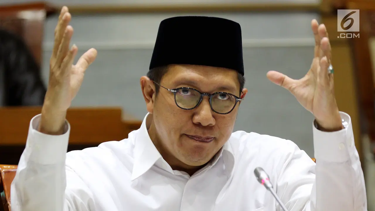Rapat dengan Komisi VIII DPR, Menag Bahas 200 Daftar Mubaligh