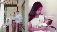 Transformasi Farah Quinn dari kecil hingga punya suami baru di usia 43 tahun  (Sumber: Kapanlagi.com, Instagram/farahquinnofficial)