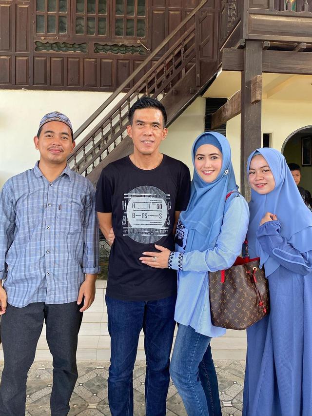 Segera Menetap di Sulawesi, Ini 6 Potret Meggy Wulandari Bareng Keluarga Suami