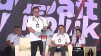 Pasangan Steven-Denny Unggul dari Kandidat Lain di Debat Perdana Pilgub Sulut