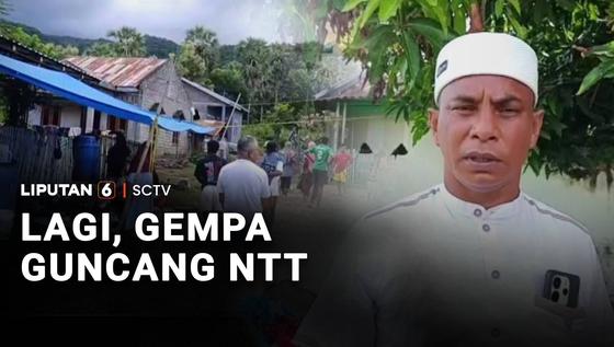 Lagi, Gempa Guncang NTT