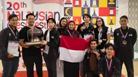 Indonesia Juara Turnamen Catur Internasional di Malaysia