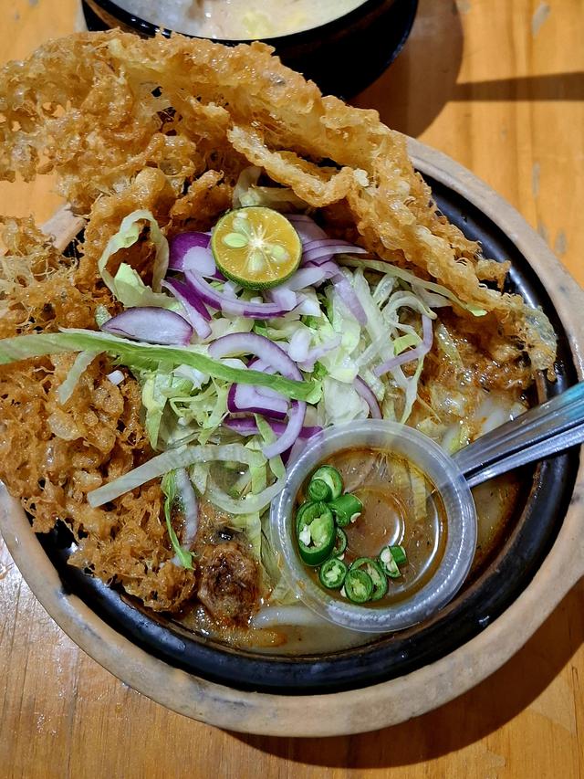 Laksa khas Ipoh Malaysia