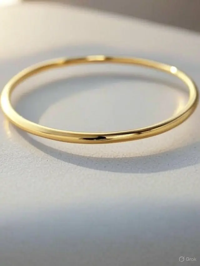 Model Gelang Emas Dewasa 24 Karat