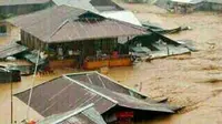 Banjir Bandang Garut. (dok. BPBD Garut)