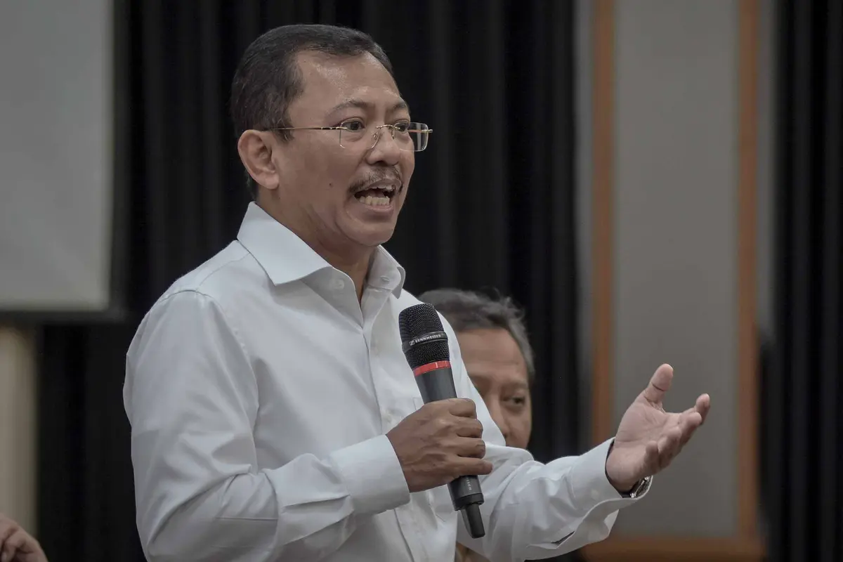 Dua Orang Positif Terjangkit Corona, Menkes Terawan Beri Pernyataan