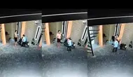 Viral Pengacara di Lampung Tendang dan Jambak Wanita