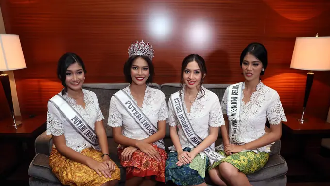 [Bintang] Puteri Indonesia 2017, Bunga Jelitha Ibrani