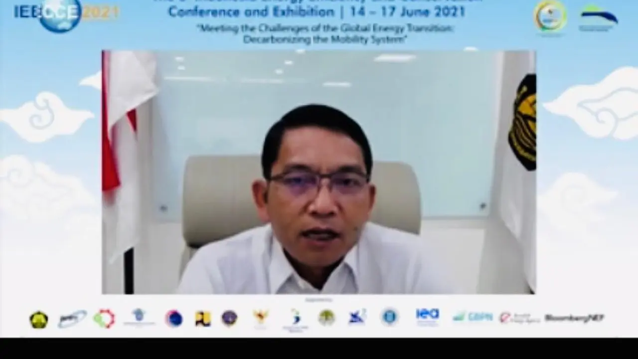 Masyarakat Konservasi dan Efisiensi Energi Indonesia (MASKEEI) menggelar Indonesia Energy Efficiency and Conservation Conference & Exhibition 2021