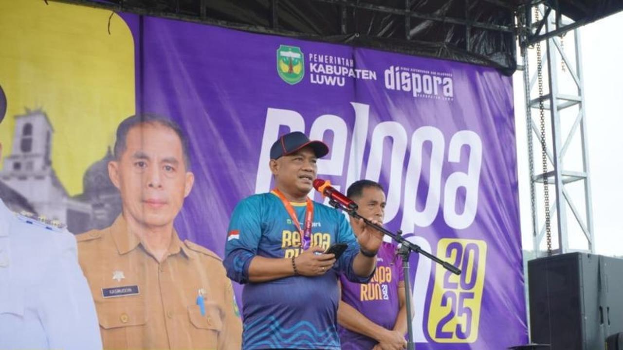 1.500 Peserta Ramaikan Belopa Run 2025, Dorong Sport Tourism dan Ekonomi Lokal