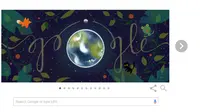 Hari Bumi, Rubah Lucu Ini Beri Tips Lewat Google Doodle